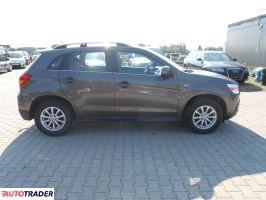 Mitsubishi ASX 2011 1.8 150 KM Mitsubishi ASX 2011 1.8 150 KM