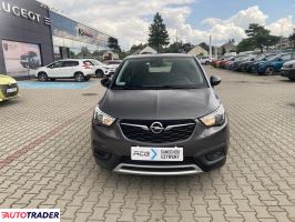 Opel Crossland X 2019 1.2 81 KM