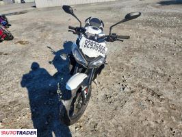 Triumph Street Triple 2024