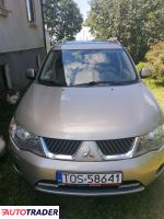 Mitsubishi Outlander 2009 2.2 156 KM Mitsubishi Outlander 2009 2.2 156 KM