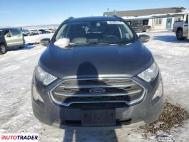 Ford EcoSport 2019 1 Ford EcoSport 2019 1