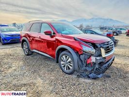 Nissan Pathfinder 2024 3