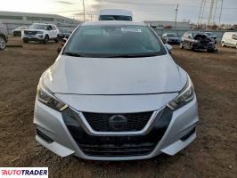 Nissan Versa 2020 1