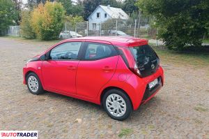 Toyota Aygo 2021 1.0 72 KM