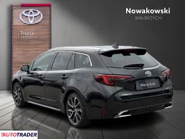Toyota Corolla 2024 2.0 197 KM Toyota Corolla 2024 2.0 197 KM
