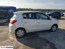 Mitsubishi Mirage 2020 1