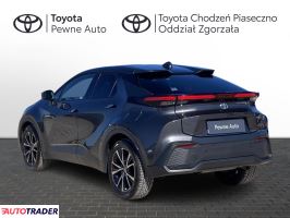 Toyota C-HR 2024 1.8 140 KM