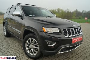 Jeep Grand Cherokee 2015 3.6 285 KM