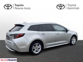 Toyota Corolla 2021 1.8 122 KM