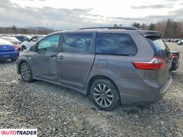 Toyota Sienna 2020 3