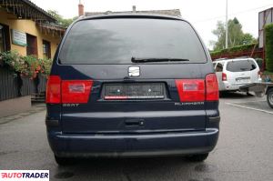Seat Alhambra 2004 2 115 KM Seat Alhambra 2004 2 115 KM