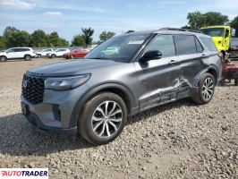 Ford Explorer 2025 2 Ford Explorer 2025 2