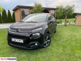 Citroen C3 2018 1.2 82 KM Citroen C3 2018 1.2 82 KM