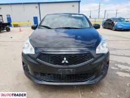 Mitsubishi Mirage 2020 1