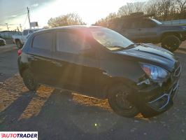 Mitsubishi Mirage 2020 1