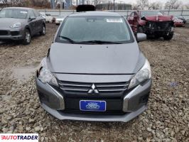 Mitsubishi Mirage 2021 1