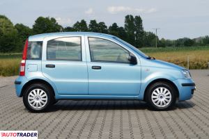 Fiat Panda 2005 1.2 70 KM Fiat Panda 2005 1.2 70 KM