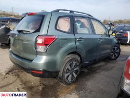 Subaru Forester 2018 2