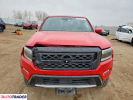 Nissan Frontier 2022 3