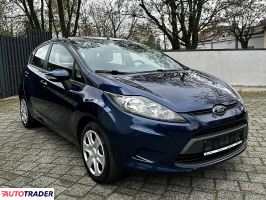 Ford Fiesta 2012 1.2 60 KM