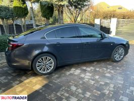 Opel Insignia 2014 2.0 163 KM