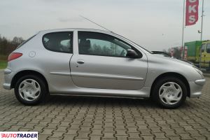 Peugeot 206 2004 1.4 68 KM
