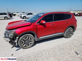 Hyundai Santa Fe 2022 2 Hyundai Santa Fe 2022 2