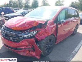 Honda Odyssey 2023 3 Honda Odyssey 2023 3
