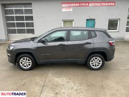 Jeep Compass 2017 1.4 140 KM