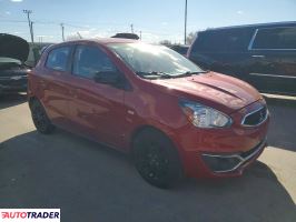 Mitsubishi Mirage 2020 1