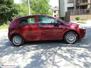 Fiat Punto 2010 1.2 75 KM Fiat Punto 2010 1.2 75 KM
