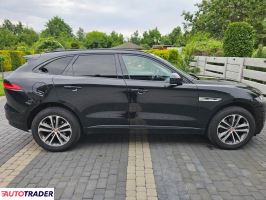 Jaguar F-PACE 2018 2.0 241 KM Jaguar F-PACE 2018 2.0 241 KM