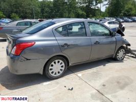 Nissan Versa 2018 1