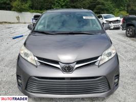 Toyota Sienna 2019 3 Toyota Sienna 2019 3