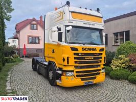 Scania R500 Topline Scania R500 Topline
