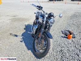 Triumph Bonneville 2023