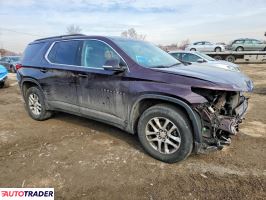 Chevrolet Traverse 2021 3