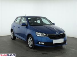 Skoda Fabia 2019 1.0 93 KM