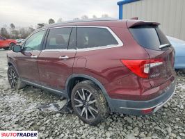 Honda Pilot 2022 3