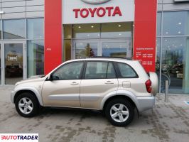 Toyota RAV 4 2005 2.0 116 KM Toyota RAV 4 2005 2.0 116 KM