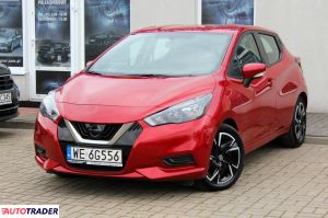 Nissan Micra 2022 1.0 92 KM Nissan Micra 2022 1.0 92 KM