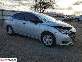 Nissan Versa 2025 1
