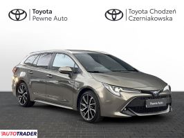 Toyota Corolla 2020 1.8 122 KM