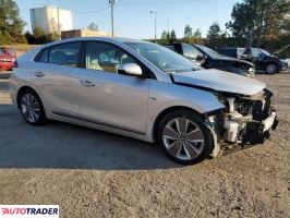 Hyundai IONIQ Hybrid 2019 1