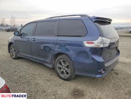 Toyota Sienna 2020 3