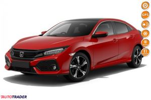 Honda Civic 2019 1 129 KM Honda Civic 2019 1 129 KM