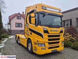 Scania R580 Boogie Full Air