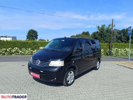 Volkswagen Multivan 2006 2.5 158 KM Volkswagen Multivan 2006 2.5 158 KM
