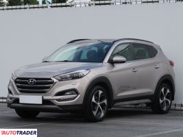 Hyundai Tucson 2017 1.7 139 KM Hyundai Tucson 2017 1.7 139 KM