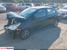 Mitsubishi Mirage 2019 1 Mitsubishi Mirage 2019 1
